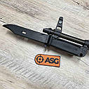 Муляж штик-ножа до приводів AK47 / AKM – Black [ACM] (для страйкболу), фото 7