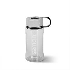 Пляшка для води 11.5х8х18см/650мл з пластику Fissman