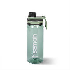 Пляшка для води 8.5х7х21см/620мл з пластику Fissman