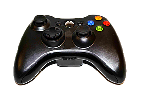 Джойстик XBOX 360 провідний, Дротовий геймпад XBOX для ПК, Контролер для Xbox Чорний, фото 3