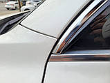 Дефлектори вікон з хром молдингом, вітровики Kia Sorento 2020- (Autoclover E460), фото 10
