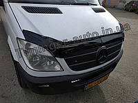 Дефлектор капоту, мухобойка Mercedes Sprinter W906 2006-2012 (HIC)