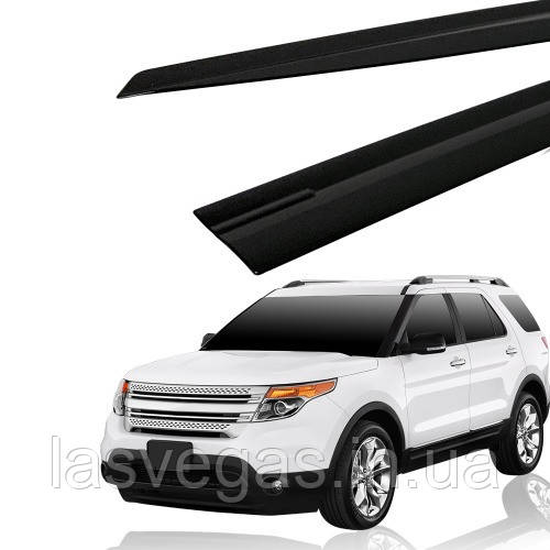 Дефлектори вікон, вітровики Ford Explorer 2011-2019 (Autoclover B278 Корея)