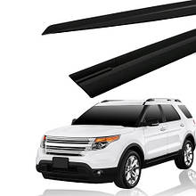 Дефлектори вікон, вітровики Ford Explorer 2011-2019 (Autoclover B278 Корея)