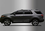 Дефлектори вікон, вітровики Ford Explorer 2011-2019 (Autoclover B278 Корея), фото 10