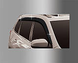 Дефлектори вікон, вітровики Jeep Cherokee (KL) 2013-2021 6шт. (Autoclover D733), фото 5