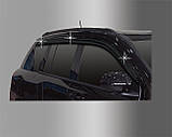 Дефлектори вікон, вітровики Jeep Compass 2006-2017 6шт. (Autoclover/Корея), фото 6