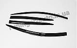 Дефлектори вікон (вітровики) Toyota Prius 2016- (Autoclover D756), фото 10