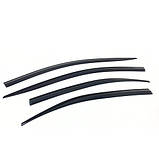 Дефлектори вікон (вітровики) Toyota Corolla 2019- (Autoclover E221), фото 5