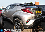 Дефлектори вікон (вітровики) Toyota C-HR 2017-2021 (Autoclover C016), фото 4