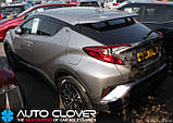 Дефлектори вікон (вітровики) Toyota C-HR 2017-2021 (Autoclover C016), фото 5