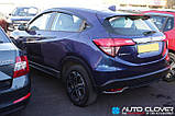 Дефлектори вікон (вітровики) Honda HR-V 2015-2021 (Autoclover D079), фото 4
