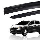 Дефлектори вікон (вітровики) Honda HR-V 2015-2021 (Autoclover D079), фото 5