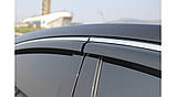 Дефлектори вікон вітровики Hyundai AZERA 2011-2015 (Autoclover), фото 5