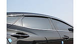 Дефлектори вікон вітровики Hyundai AZERA 2011-2015 (Autoclover), фото 6