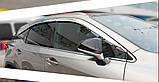 Дефлектори вікон хромовані, вітровики Lexus RX 2015- (Autoclover D702), фото 2