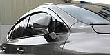 Дефлектори вікон хромовані, вітровики Lexus NX 2015-2021 6шт. (Autoclover D656), фото 4