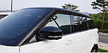 Дефлектори вікон (вітровики) Land Rover Range Rover Sport 2013-2021 6шт. (Autoclover B076), фото 4