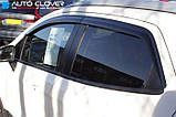 Дефлектори вікон (вітровики) Ford EcoSport II 2013-2020 р. в. (Autoclover/Корея/D094), фото 3