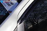 Дефлектори вікон (вітровики) Ford EcoSport II 2013-2020 р. в. (Autoclover/Корея/D094), фото 4