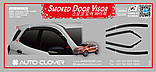 Дефлектори вікон (вітровики) Ford EcoSport II 2013-2020 р. в. (Autoclover/Корея/D094), фото 10