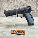 ASG — CZ SHADOW 2 Airsoft Pistol — CO2 GBB — 19307 (для страйкболу), фото 7