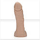 Фалоїмітатор Fleshlight Guys: Mick Blue Dildo, 21х4,6 см., фото 4