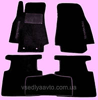 Ворсові килимки в салон Mercedes W169 (A-class) (2003-2013)
