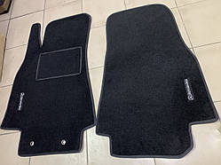 Ворсові килимки передні Mercedes W169 (A-class) (2003-2013)