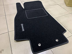 Водійський коврик ворсовий Mercedes W169 (A-class) (2004-2013)