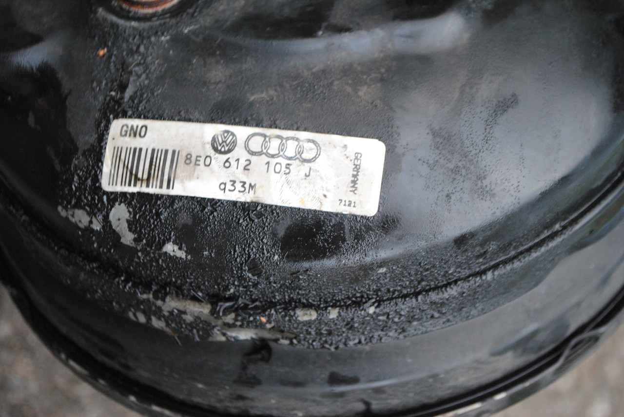 Вакуумный Усилитель Тормозов Volkswagen Passat B5+ Фольсксваген Б5 б/у ...