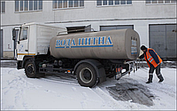 В Києві на Водохреща будуть розвозити освячену воду