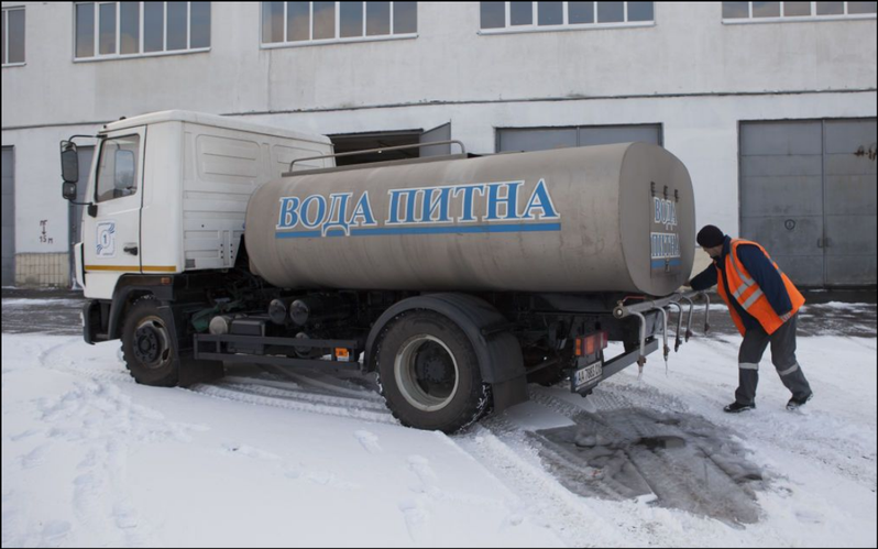 В Києві на Водохреща будуть розвозити освячену воду