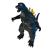 Ґодзіла король монстрів фігурка Godzilla Годзілла силіконова 32 см, фото 3
