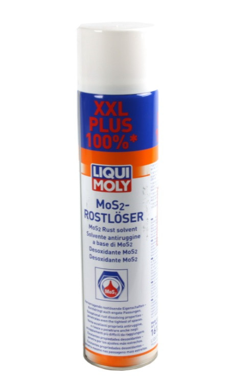 Перетворювач іржі Liqui Moly MoS2-ROSTLÖSER 600 мл