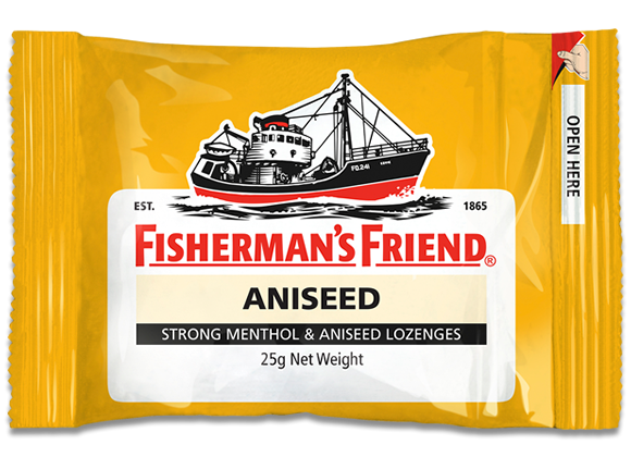 Льодяники Fisherman's Friend Aniseed 25g