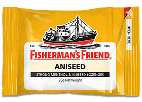 Льодяники Fisherman's Friend Aniseed 25g