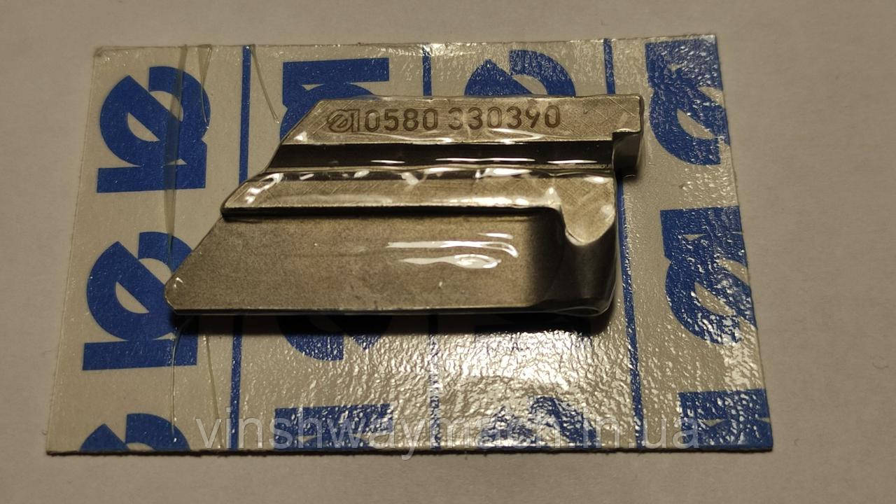 Ніж прорубки петлі 0580 330390 (Оригінал) Durkopp Adler