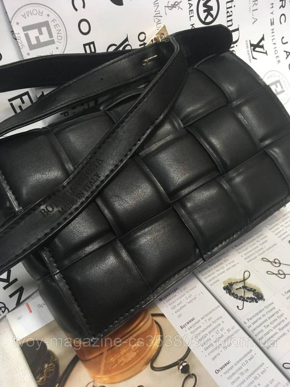 Женская сумка боттега на плечо Турция - фото 3 - id-p1557600596