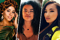 Модели/актеры афроамериканской, азиатской, восточной внешности и мулаты