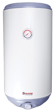 Водонагрівач 50 л, "сухий ТЕН" Style Dry 1,6 kW, 7 років гарантії ELDOM (Болгарія)