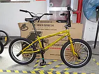 Трюковый велосипед Crosser BMX 20" Gold