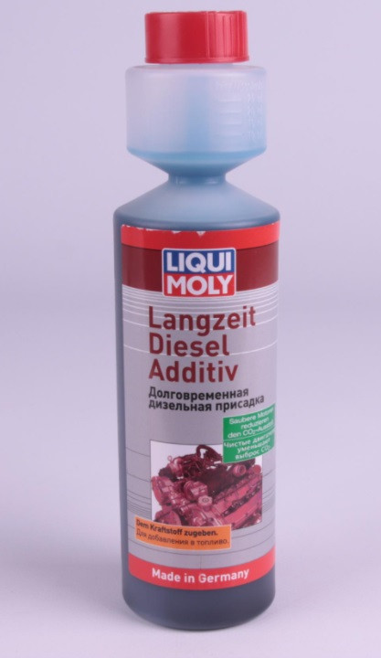 Присадка для дизельного палива Liqui Moly Langzeit Diesel Addiviv 250 мл