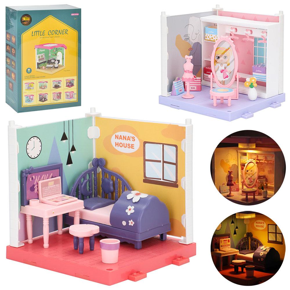 Ігровий набір кімната світна двох видів LC3375-5-6, фото 1