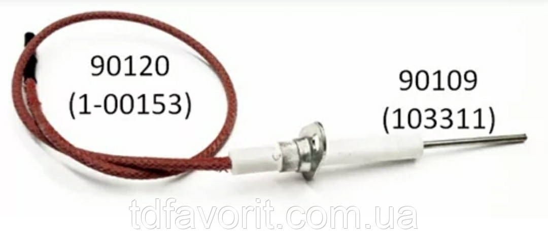 Кабель розпалювача генератора NG-L-30, NG-L-50, NG-L-80, NG-L-100, фото 1