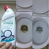 Гелевий засіб для миття унітазів, Джерелія, 500 мл, фото 6