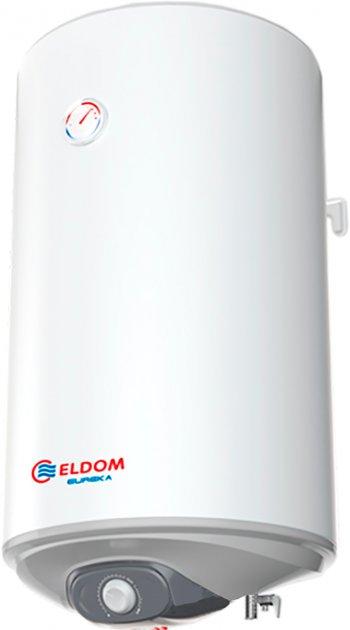 Водонагрівач Eureka 120 л "сухі" Тени, 2х1.0kW поліпшеною теплоізоляцією, ELDOM (Болгарія)