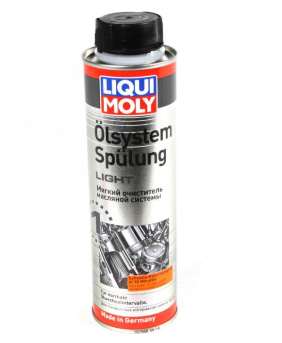 Промивка двигуна (м'яка) Liqui Moly Oilsystem Spulung Light 300 мл