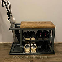 Банкетка Обувница Скамья для обуви с ящиком