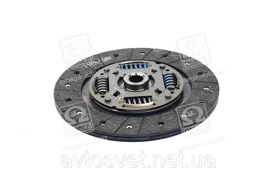 Диск сцепл. (Пр-во VALEO PHC) SS-04